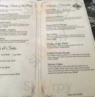 King's Head Inn menu