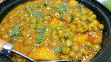 Chutney Naan Kabab food