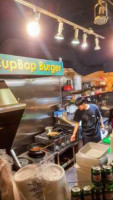 CupBap Burger food