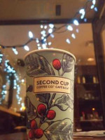 Second Cup Coffee food
