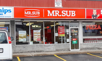 Mr.sub food