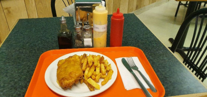Newmarket Plaza Fish Chips food