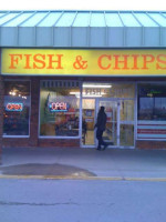 Newmarket Plaza Fish Chips inside