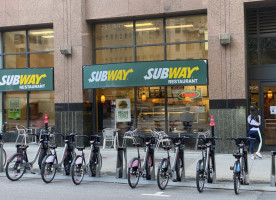 Subway outside