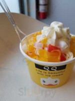 Qq Thai Ice Cream food