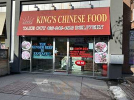 King's Chinese Foods food