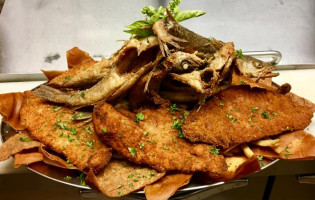 Lebanese Corner Steak, Fish, Real Falafel Halal Steak House food