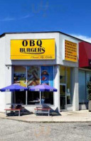 OBQ burgers food