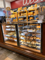 Cobs Bread Bakery Robson Street inside