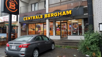 Centrale Bergham outside