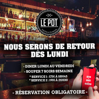 Le Pot Papilles Et Cocktails food