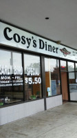 Cosy's Diner food