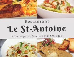 Restaurant Le St-Antoine food