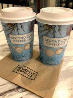 Second Cup Coffee Co. food