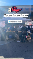 Aztec Tacos food