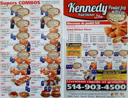 Kennedy Fried Chicken And Pizza outside