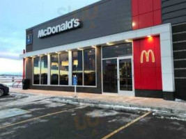 Mcdonald's outside