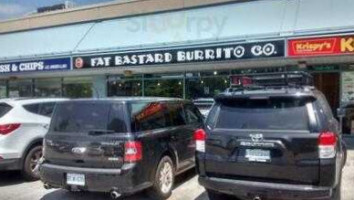 Fat Bastard Burrito Co. outside