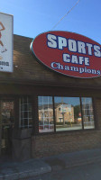 Sports Cafe Champions inside