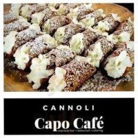 Capo Cafe food