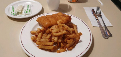 Chubby's Fish N' Chips food
