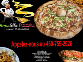 Annabellla Pizzeria food