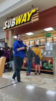 Subway outside