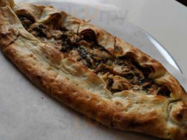 The SAJ Pizza & Wrap food