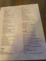 Twin Otter Pub menu
