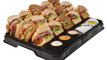 Subway Restaurants food