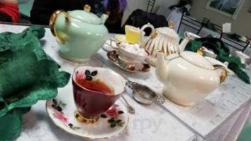 The Victorian Garden Tea Room food