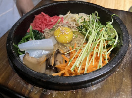 Kosam Korean Restaurant Bar food