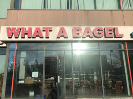 What A Bagel Steeles food