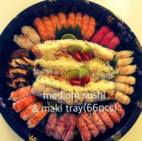 Megumi Sushi food