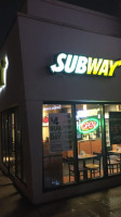 Subway Sandwiches inside