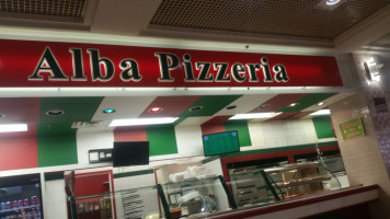 Alba Pizzeria food