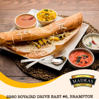 Madras South Indian Cuisine food