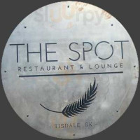 The Spot Lounge inside