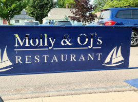 Molly and OJ's Restaurant food
