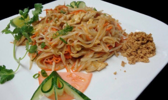 Evergreen Thai Restaurant food