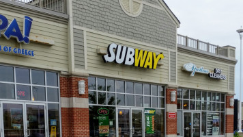 Subway outside