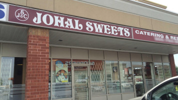 Johal Sweets & Restaurant outside