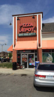 Pizza Depot outside