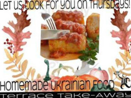 Homemade Ukrainian Food Terrace Take Away food
