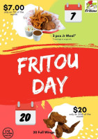 Fritou Chicken food