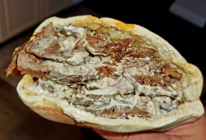 Shawarma Empire food