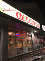 Guddu's Chilli Chicken inside