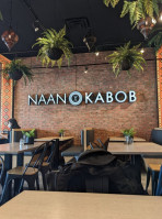 Naan And Kabob food