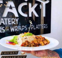 Stackt Eatery food