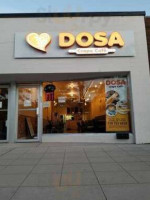 Dosa Crepe Cafe menu